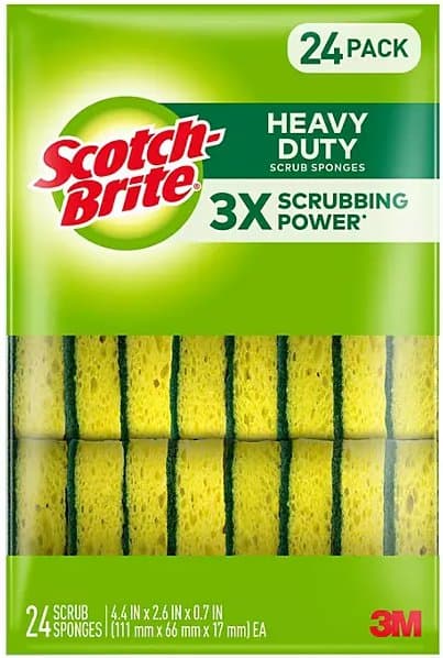 Scotch-Brite svampar sterkir 24 stk 1