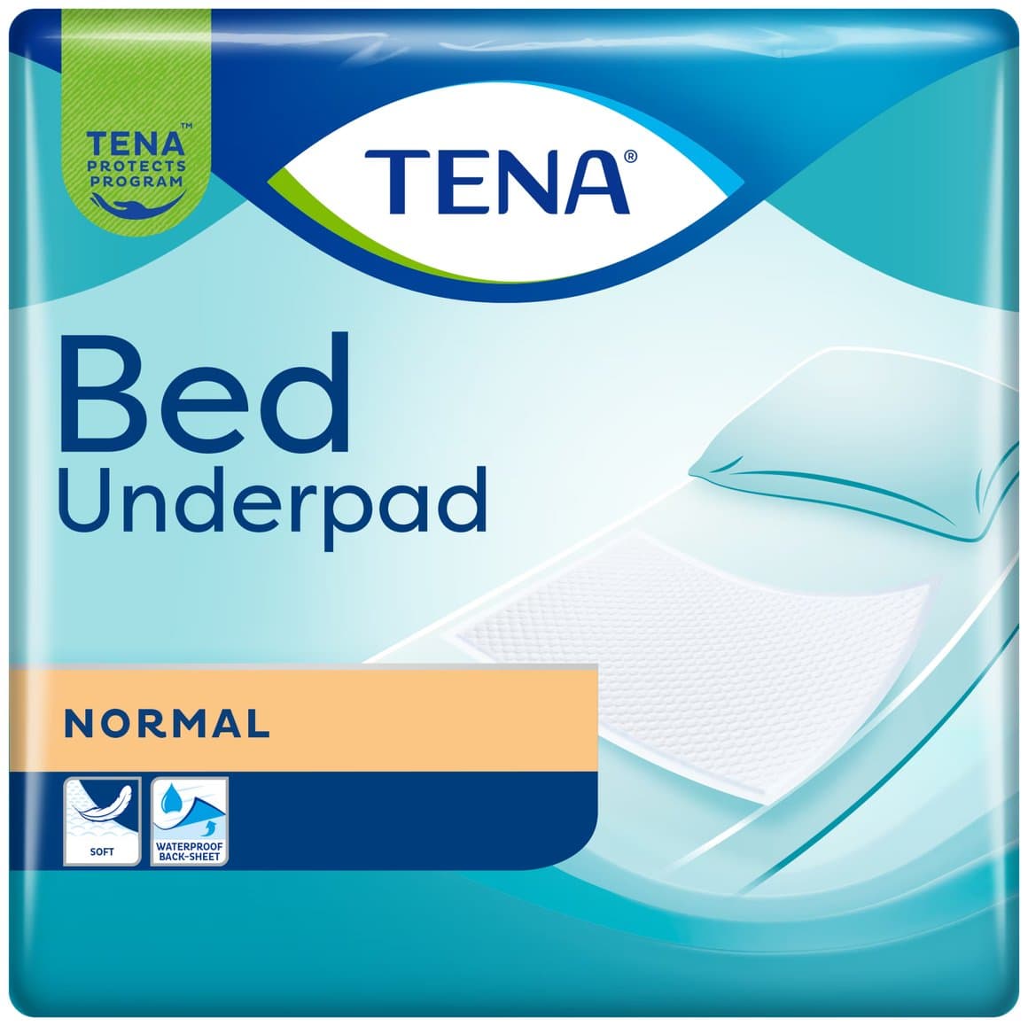 TENA Bed Normal 60x60cm 40stk (4ík) 1