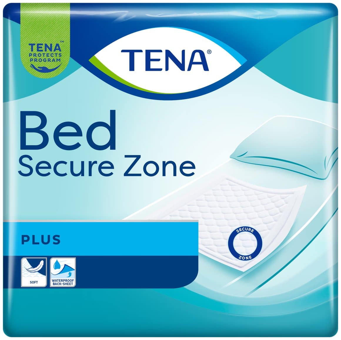 TENA Bed Plus 40x60cm 30stk (6ík) 1