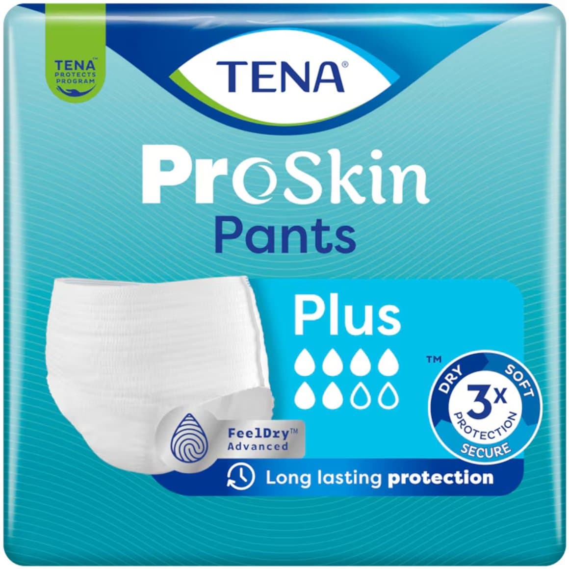 TENA Pants Plus Classic XL 12 stk (6ík) 1