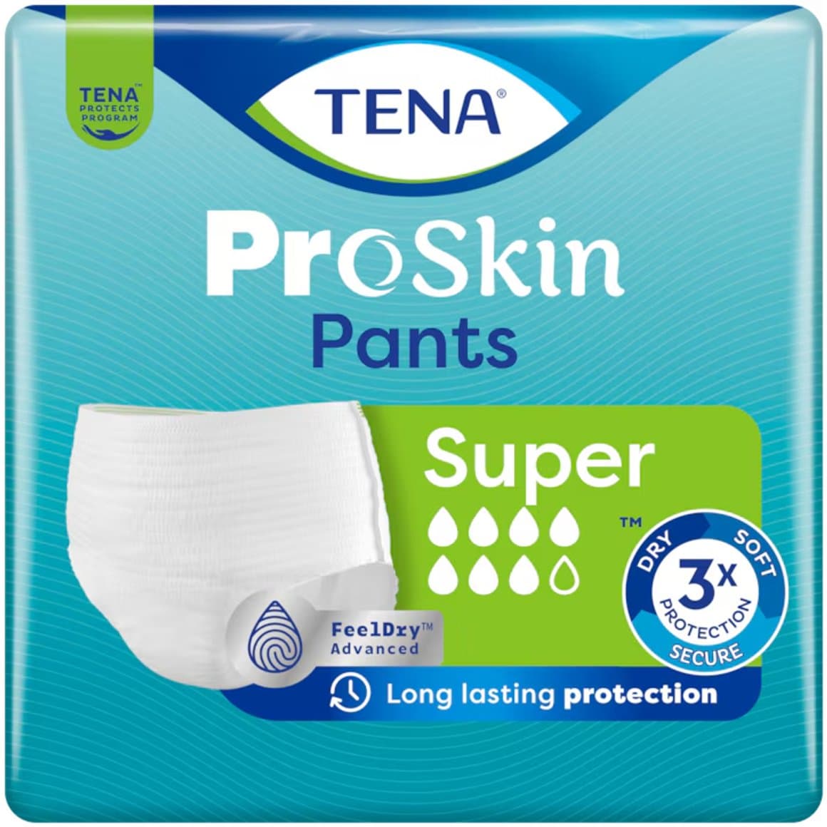 TENA Pants Super M 12stk(4) 1