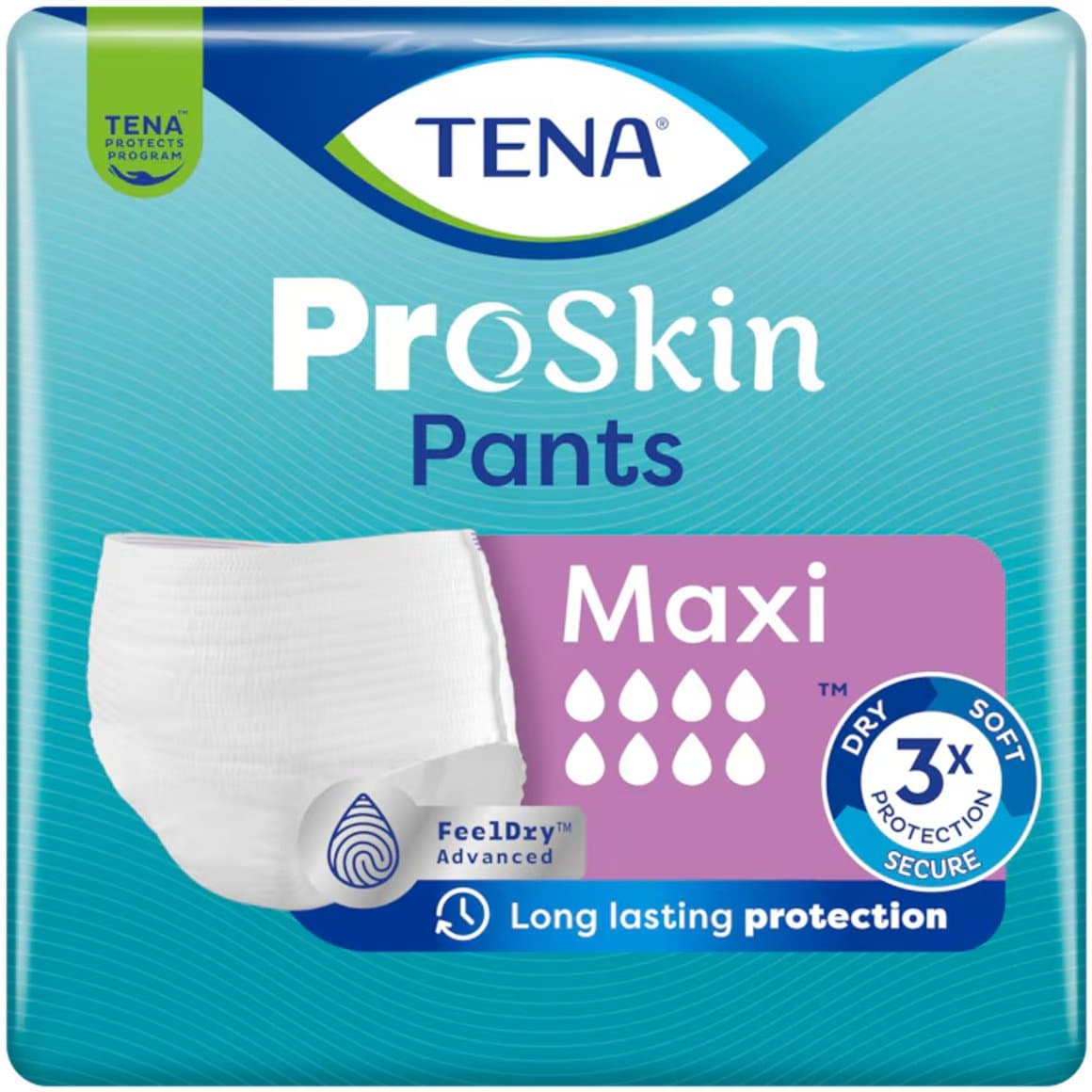 TENA Pants Maxi Medium 10stk (4) 1