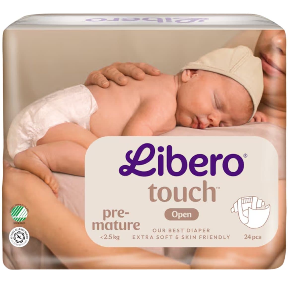 Libero Touch Premature 1,5-2,5kg 24stk (6ík) 1