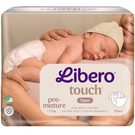 Libero Touch Premature 1,5-2,5kg 24stk (6ík)