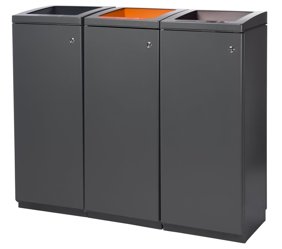 Lune Vario, flösku lok, dökkgrá 85ltr 1