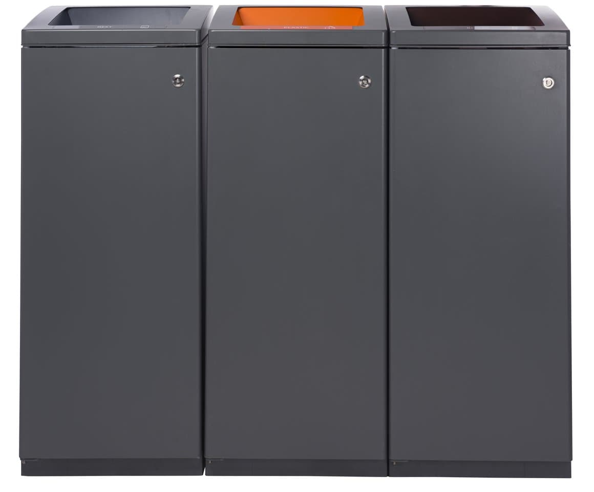 Lune Vario, flösku lok, dökkgrá 85ltr 2