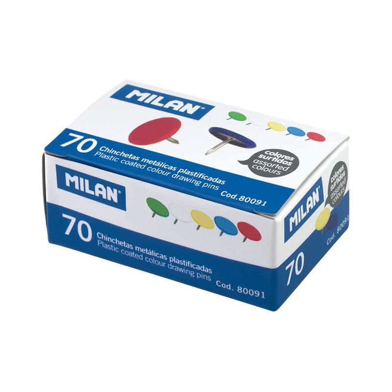 MILAN Teiknibólur, 70stk í pk 2
