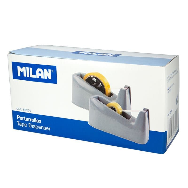 Milan límbandsstatíf 33/66mtr rúllur, gulur 2
