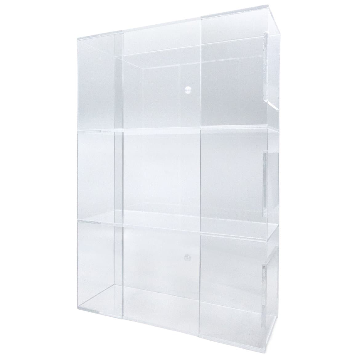 Statíf Plexi fyrir 3pk einnota hanska 1