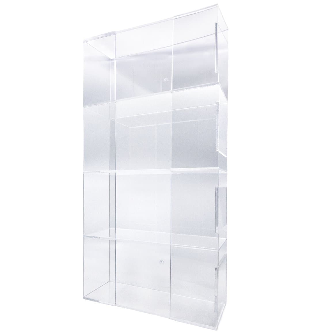 Statíf Plexi fyrir 4pk einnota hanska 1
