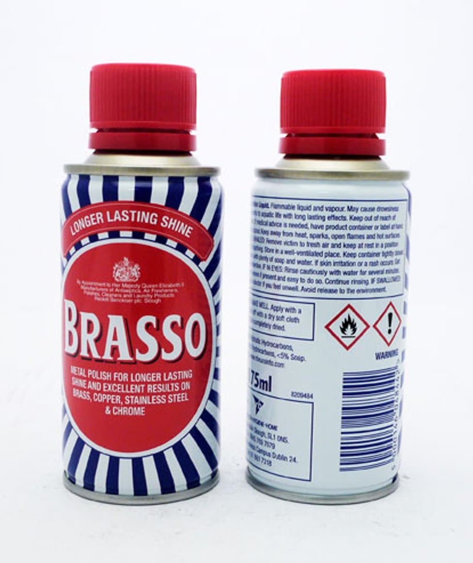 Brasso fægilögur 175ml 2
