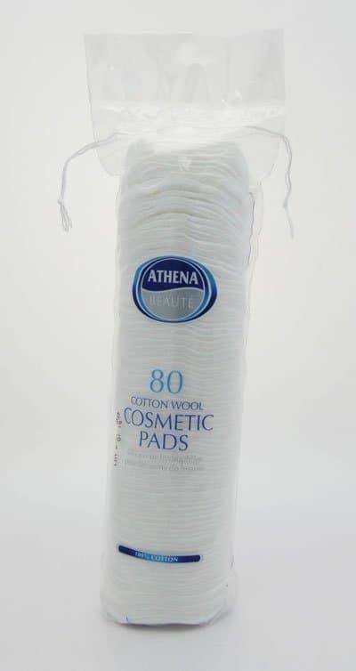 Athena bómullarskífur 80stk 1