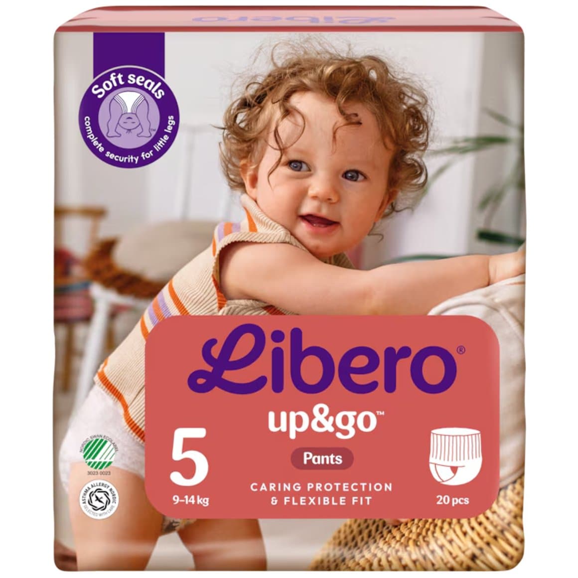 Libero 5 U&G S 10-14kg S 20stk D4 1