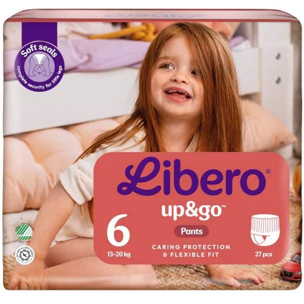 Libero 6 Up&Go S (S2) 18 pcs, 13-20kg