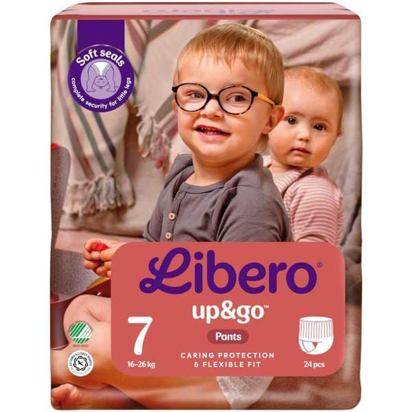 Libero 7 U&G, 16-26kg 16stk (8ík)