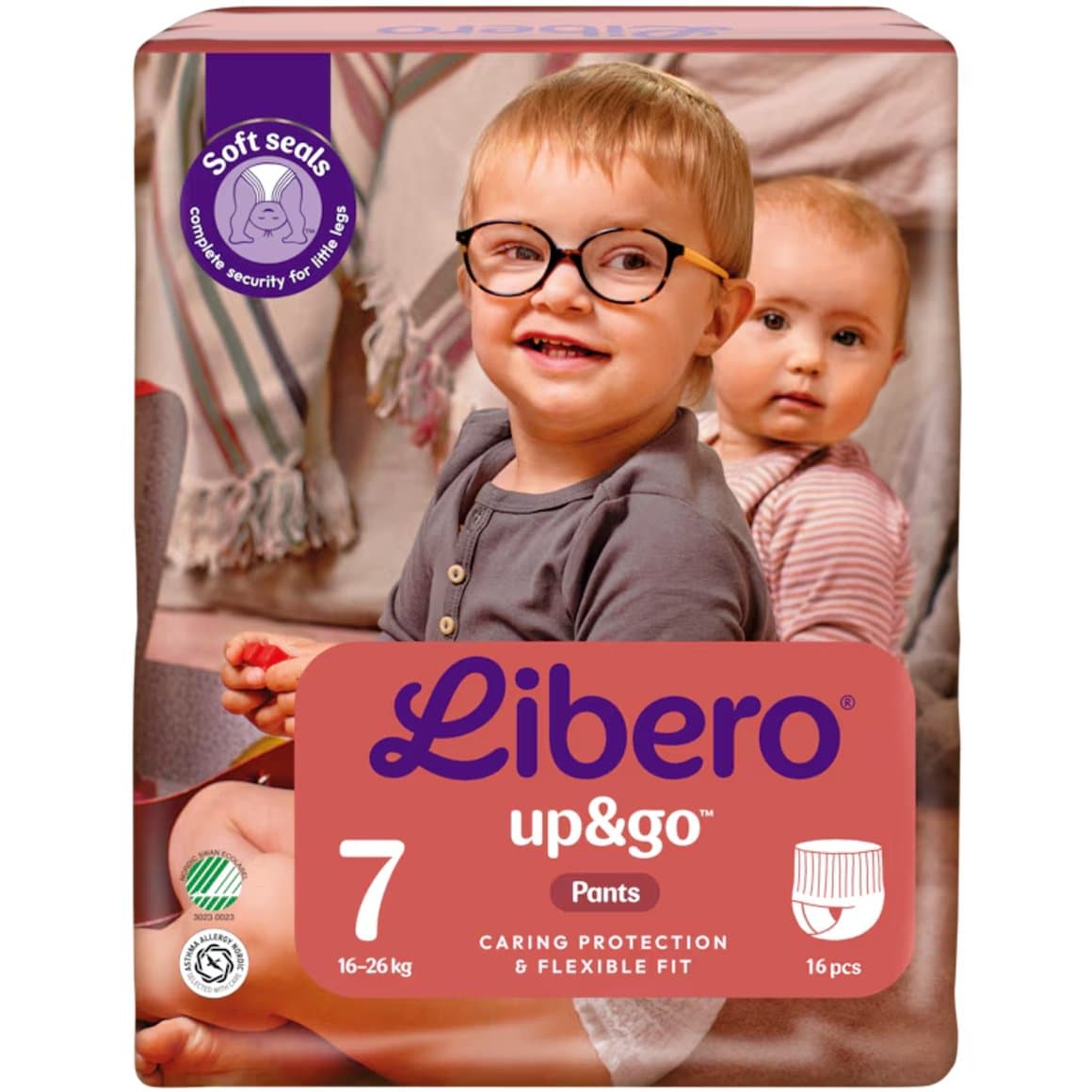 Libero 7 U&G, 16-26kg 16stk (8ík) 1