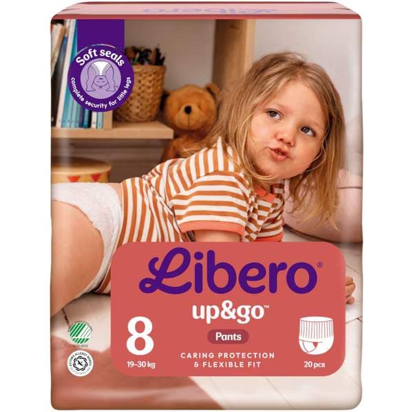 Libero 8 U&G, 19-30kg 14stk (8ík)