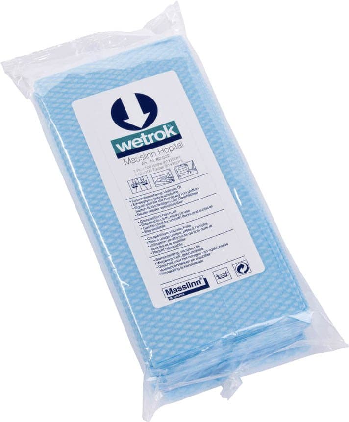 Wetrok rykmoppa Masslinn Hospital, 61 x 25cm, 100s 1