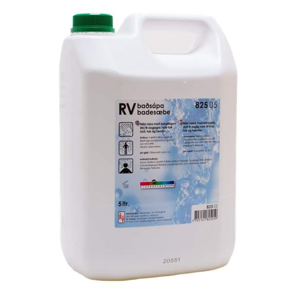RV baðsápa mild 5l