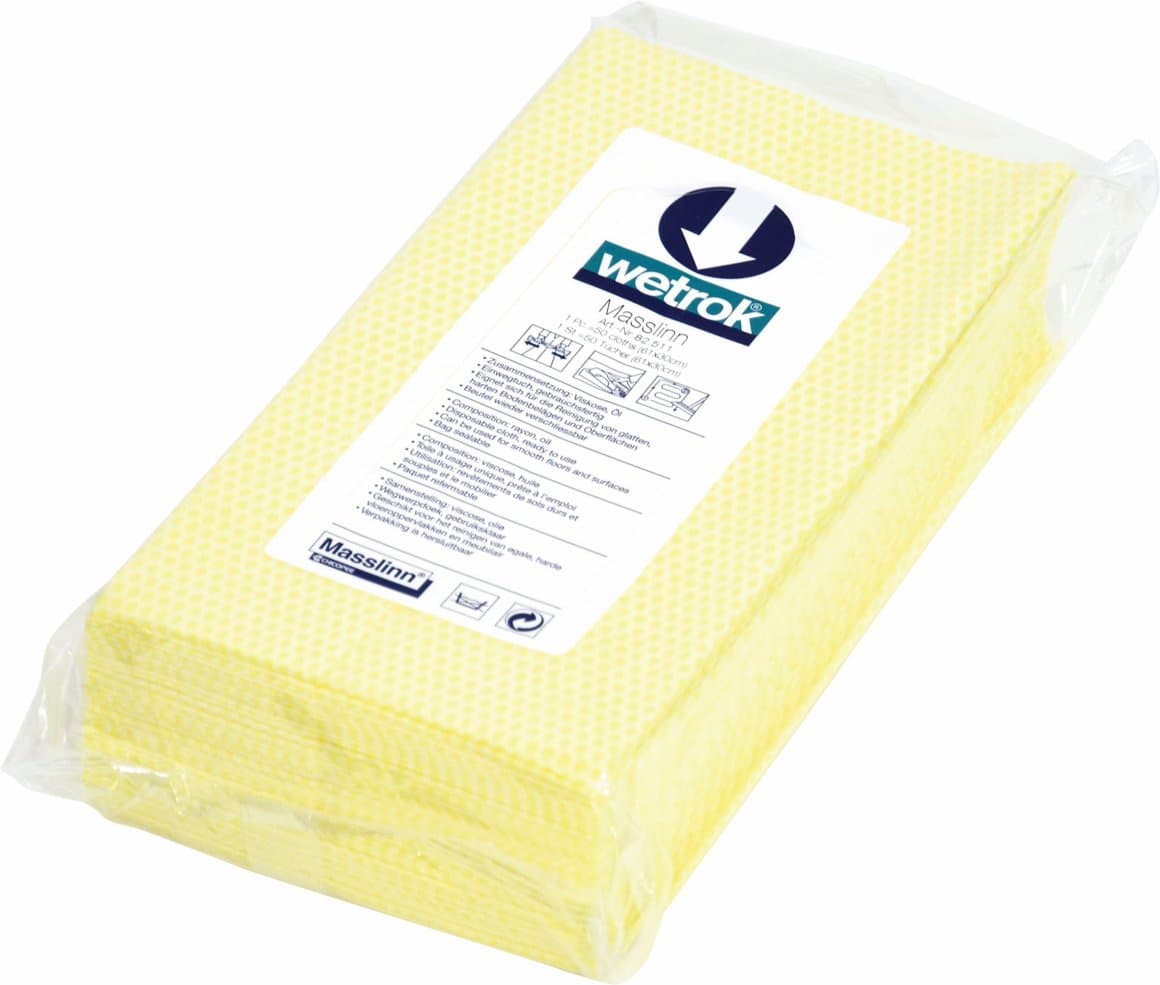 Wetrok rykmoppa Masslinn Yellow m/olíu, 61x 30cm,  1