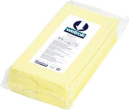 Wetrok rykmoppa Masslinn Yellow m/olíu, 61x 30cm, 