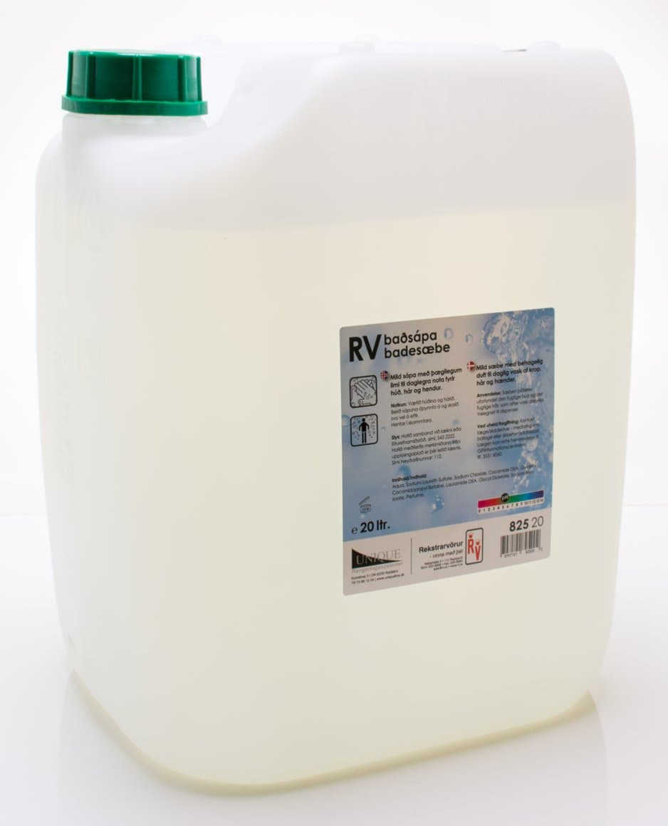 RV baðsápa mild 20l 1