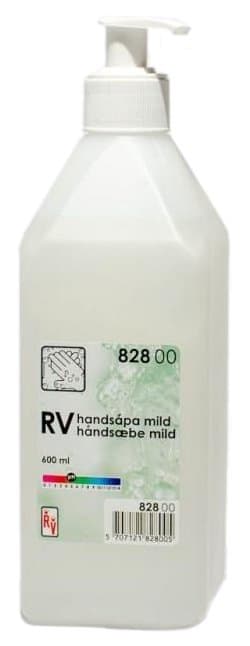RV handsápa mild 600ml m/dælu S 1