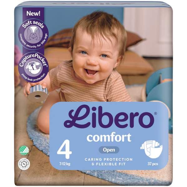 Libero 4 Comfort, 7-11 kg 26 stk(8ík)