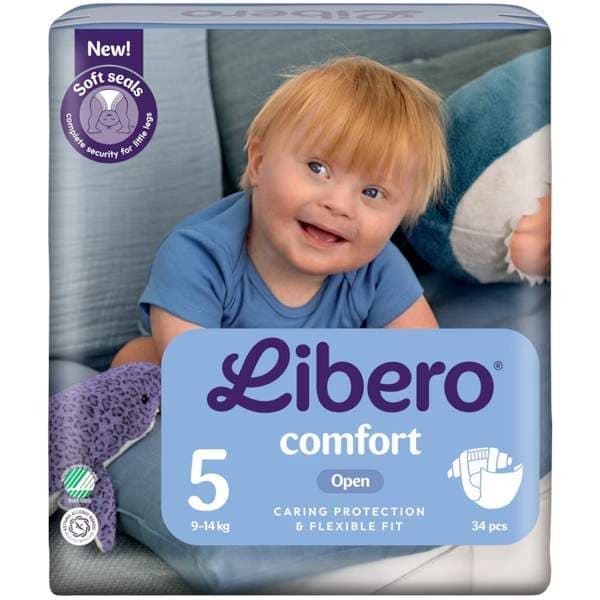 Libero 5 Comfort,10-14kg 24stk (8ík)