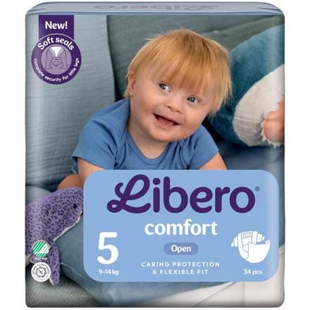 Libero 5 Comfort,10-14kg 24stk (8ík)