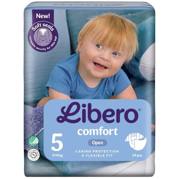 Libero 5 Comfort,10-14kg 24stk (8ík)