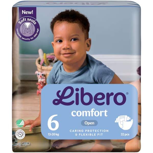 Libero 6 Comfort, 13-20kg 22stk (8ík)