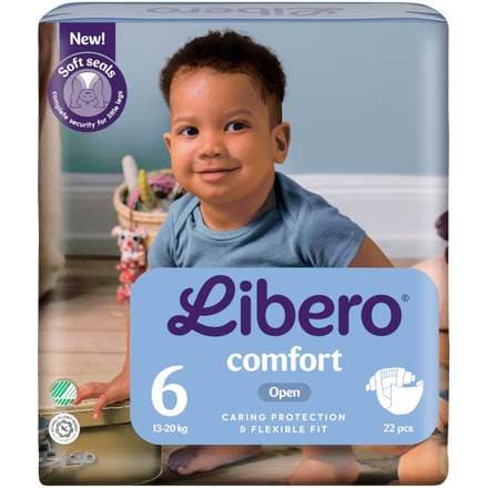 Libero 6 Comfort, 13-20kg 22stk (8ík)