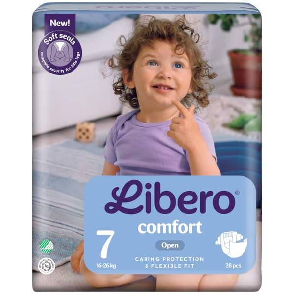 Libero 7 Comfort 16-26kg, 21 stk(6ík)