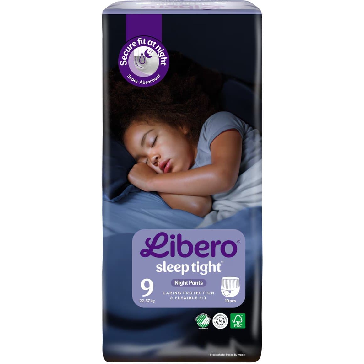 Libero Sleep Tight 9, 22-37 kg 10stk (6ík) 1