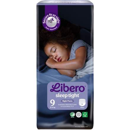 Libero Sleep Tight 9, 22-37 kg 10stk (6ík)