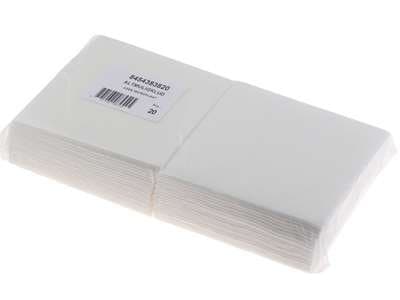 Altmuligklútar 38x38 plastlausir hvítir 20 stk 1