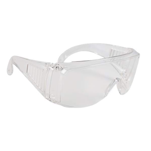 Hygostar öryggisgleraugu polycarbonate glær