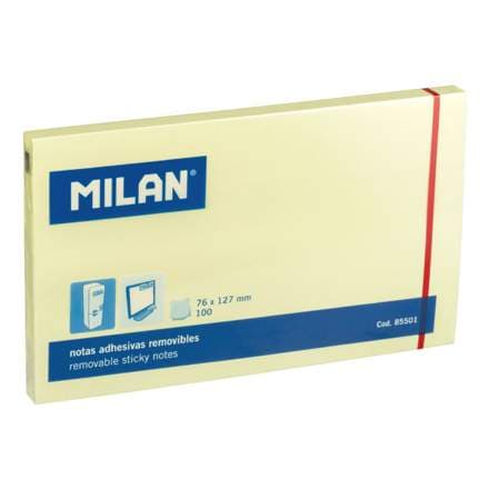 MILAN Post it 127x76 gulir, 10blokkir x 100blöð