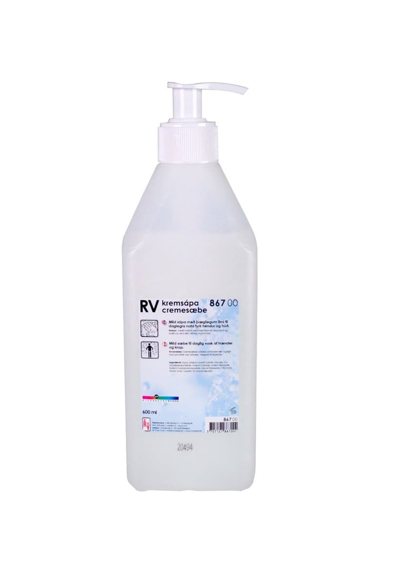 RV kremsápa með ilm, 600ml 1
