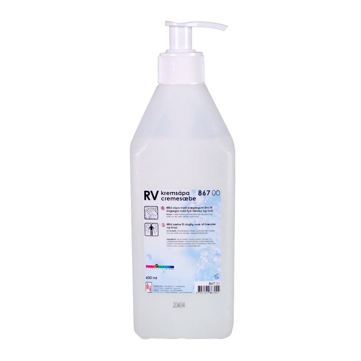 RV kremsápa með ilm, 600ml 1