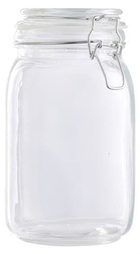 DAY krukka með spennuloki glær 1,5ltr 1
