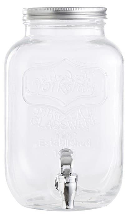 DAY krukka með loki og krana 4ltr 1