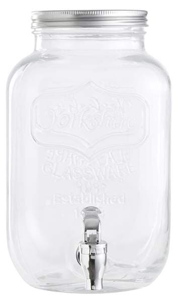 DAY krukka með loki og krana 4ltr