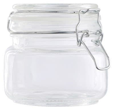 DAY krukka með spennuloki glær 0,5ltr 1