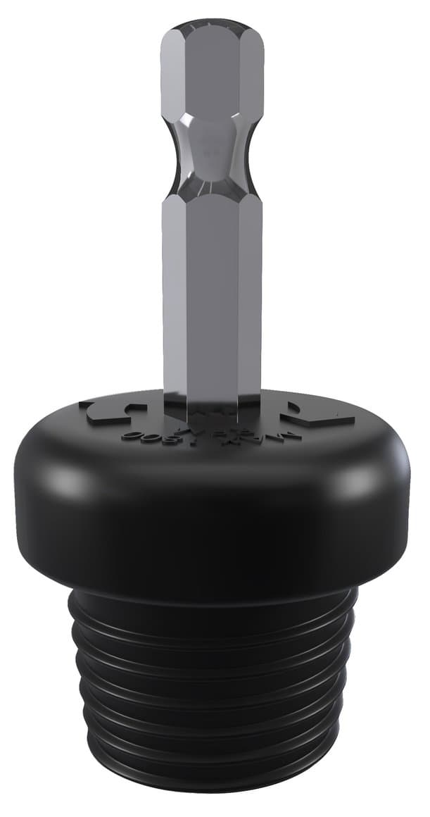 Vikan HyDrive millistykki fyrir borvél 2 stk 1