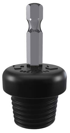 Vikan HyDrive millistykki fyrir borvél 2 stk