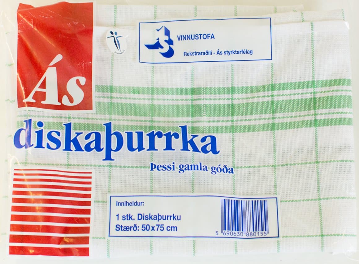 Diskaþurrka tau gamla góða 1
