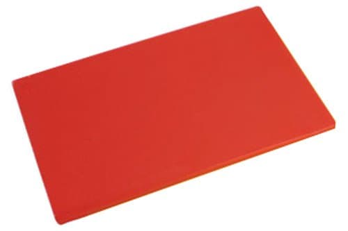 Skurðarbretti 45x30x1,2cm Rautt 1