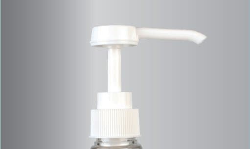 pumpa á 1 líters brúsa skammtar 5 ml 1